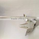 Stainless Steel Boat Anchor Polished A Bruce Anchor thumbnail-3