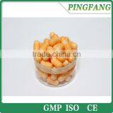 High Quality Yellow Milk Empty Gelatin Medicine Capsule Buy