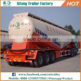 Tri-axle v Type 60 Tons Dry Bulk Transport Semi Trailer Cement Carrier Used Tanker Trailer thumbnail-3