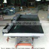 Tin Ore Concentration Shaking Table /chromite Ore Shaking Table Separator / Manganese Ore Shaking Table Concentrator thumbnail-1