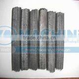 Wood Charcoal Bar Extruder/ Factory Directly Sale Automatic Coal Briquette Press Machine thumbnail-6