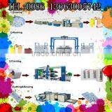 PP/HDPE Plastic Flat Yarn Extrusion Machine, Tape Drawing Machine. For PP Woven Bag Making thumbnail-1