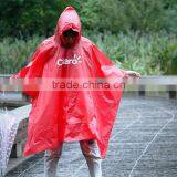 Clear Plastic Horse Riding Rubber Rain Coat thumbnail-1
