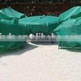 Outdoor Garden Bench Cover, Waterproof Table Cover, Dustproof pe Garden Cover thumbnail-2