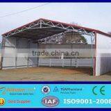 ISO Certified High Quality Prefab Sheet Metal Carport for Cars thumbnail-3