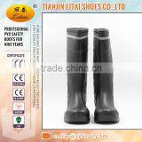High Heel Steel Toe Safety Boots With Comfortable Insole Certified by CE EN 20345 thumbnail-2