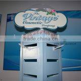 2016 Latest Revolving Slat Wall Display Rack With Hooks thumbnail-6