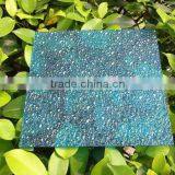 4'x8' Feet/2.1x5.8m Out Diamond Embossed Sheets, Polycarbonate Textured Sheet. pc Decorative Plastic Sheets