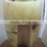 PAKISTAN SUPPLIER ONYX PEDESTALS SINKS AND BASINS thumbnail-6