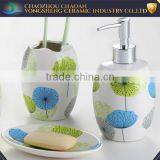 Factory Hot Sales Decal Ceramic Bathroom Sets Hotel of ISO Standard thumbnail-2