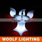 Modern Illuminated Hotel Bar Hot Sales LED Furniture thumbnail-4