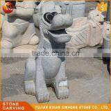 High Quality Cute Marble Sleep Stone Dog Carving thumbnail-3