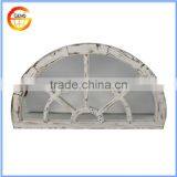 High Quality Fan Shape Wood Mirror Frame thumbnail-1