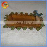 Newest Beautiful Ceramic Oblong Bird Feeder thumbnail-1