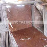 Natural Red Marble Slab With Natural Vein thumbnail-4
