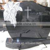 Cheap Granite Tombstone With Cross thumbnail-4