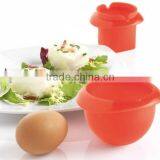 Microwave Egg Jambalaya Pastry Cooker Shaper Mold Food Grade Silicone thumbnail-1