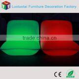 Beautiful Color Changing Led L Shape Sofa With Battery thumbnail-4