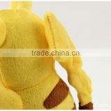 Wholesale Custom Cotton Fabric Pokemon Pikaqiu Plush Toy Doll