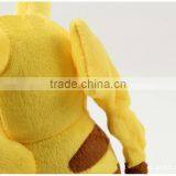 Wholesale Custom Cotton Fabric Pokemon Pikaqiu Plush Toy Doll