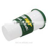 480ML Takeaway Plastic Coffee Cups With Lid, Reusable White Plastic Sports Cups thumbnail-5
