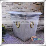 Nature Classical Outdoor Bronzed Old Flower Urn thumbnail-1