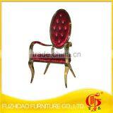 American Style Stainless Steel Banquet Chairs thumbnail-2