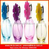 Gradient Colorful Perfume Bottle With Rose Top thumbnail-1