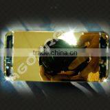 Big Sale Luxury 24k Gold Plating Diamond Original Back Case for Iphone 5S thumbnail-4