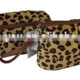 2015 Fashion Travel Cosmetic Bag Plain Toiletry Makeup Bag Women thumbnail-1