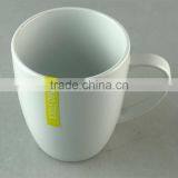 350ml White Ceramic Coffee Mug in Stock for Promotion thumbnail-2