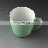 Stock Hot Sale Cheap Light Green Glaze Ceramic Promotional Mug for Espresso thumbnail-2