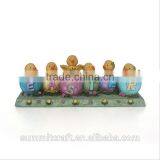 Resin Newborn Chicks in Egg Figurine Easter Decoration thumbnail-1