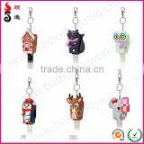 Travel Scented Hand Sanitizer Gel With Silicone Scentportable Holder thumbnail-3