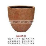 Vietnam Fiberglass Poly Garden Planter thumbnail-1