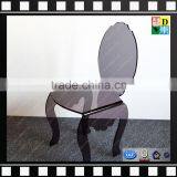 Transparent Armless Acrylic Wedding Chairs From China Manufacturer thumbnail-5
