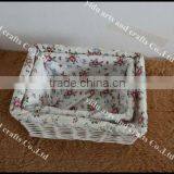 Wicker Basket Woven Storage Basket for Home thumbnail-6