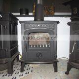 Botou Hengsheng 8KW Eco-friendly Insert Cast Iron Wood Burner Stoves thumbnail-4