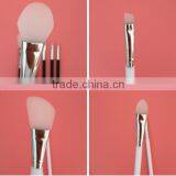 Face Mask Brush, Silicone Cosmetic Brush Set of 6 Facical Mask Brush Set and Eye Makeup Brushes thumbnail-4