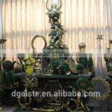 Mini / Huge Artificial Christmas Pine Tree / Ring / Flower for Home / Hotel / Office (new Christmas Combination of Este-010 ) thumbnail-1