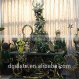 mini / huge artificial christmas pine tree / ring / flower for home / hotel / office (new christmas combination of Este-010 )