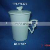 Ceramic Music Mug, Music Cup, Musical Coffee Mug thumbnail-1