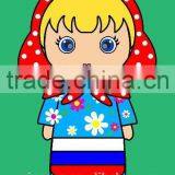Vicacci Russia Cultural Costume Figurine thumbnail-1