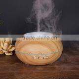 300ml Wooden Aroma Diffuser Essential Oil Diffuser Ultrasonic Humidifier thumbnail-3