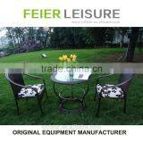 A6002CH-2 Rattan Garden Dining Tables and Chairs thumbnail-1