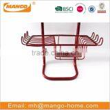 Hot Sales Two Layers Bathroom Storage Racks thumbnail-4