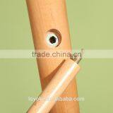 Solid Beech Wood Coat Rack Stand Hall Tree Shape Coat Rack thumbnail-3