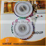 Cheap Colorful Pearl Head Pin thumbnail-2