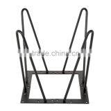 Hot Item Metal Solid Steel Black Color 16 Inch 2 Rod Metal Hairpin Leg for Coffee Table thumbnail-4