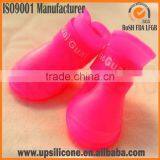 Shenzhen Factory Price for Pet Dog Rain Boot Rain Shoe thumbnail-1